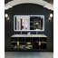 Ensemble de meuble-lavabo double 60 po Wyneken-335893276