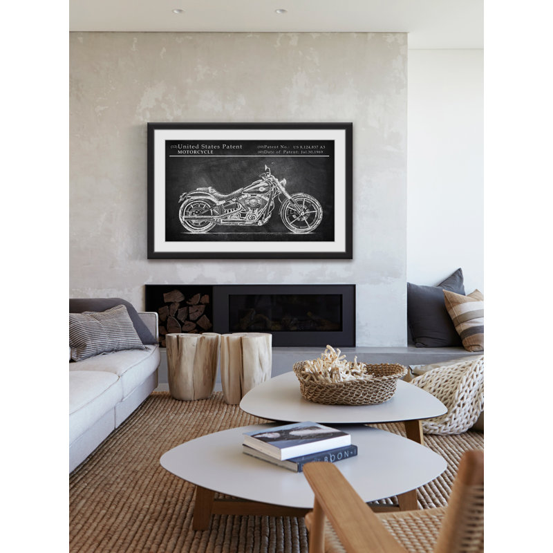 Single Picture Frame Print, 41cm H x 61cm W x 3.81cm D