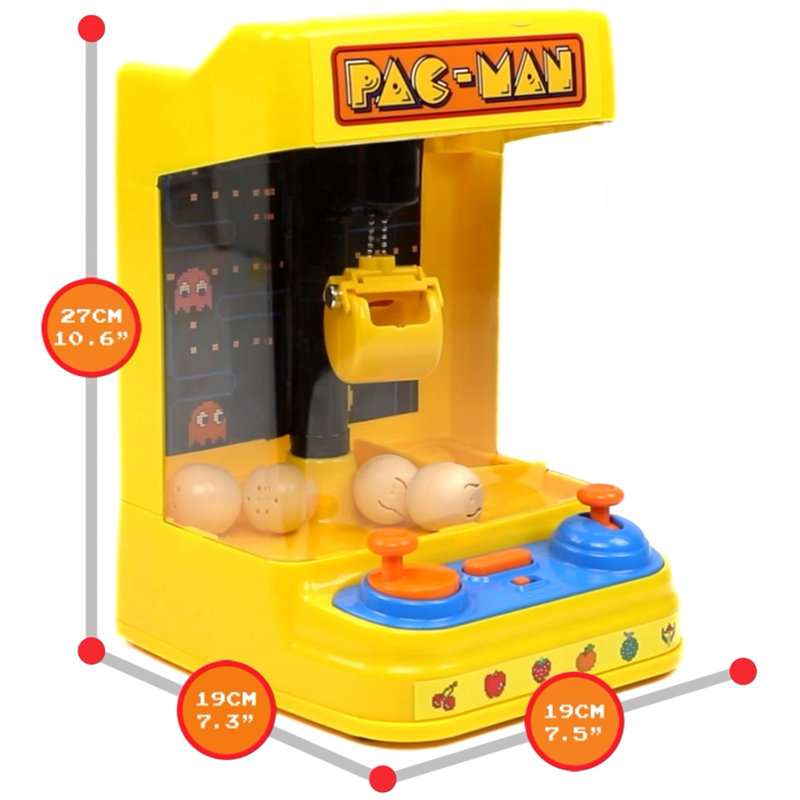 Pac-Man Arcade: Grue à griffes (série Core)