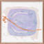 Wabi Sabi: Silver Framed Painting