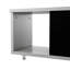 Meuble télé de 80 po et plus, 70,1 po à 100 po, support de style moderne noir, extensible,-975842338