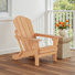 Chaise Adirondack pliante en PEHD Vinnie