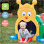 Tunnel de chenille ECR4Kids GUS Climb-N-Ramper, structure de jeu, assorti