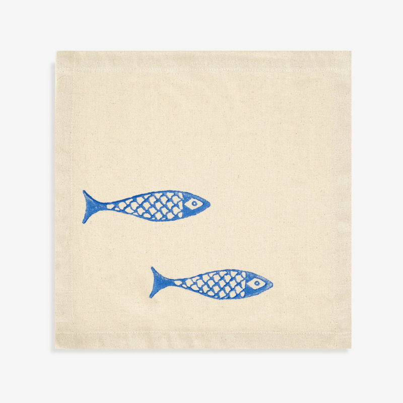 Pruitt Linen Embroidered Square Table Runners