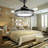 Tasmine 42'' Ceiling Fan with LED Lights