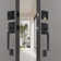 Double Front Door Lock Set Door Set With Reversible Handle Lever