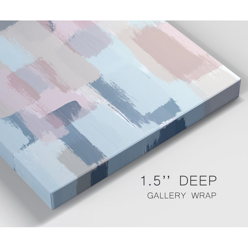 «Mix of Spring» par Natalie Carpentieri, reproduction d'art sur toile tendue, H 32 po x l 24 po x P 1 po