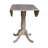 Extendable Round Solid Wood Dining Table-1311146273
