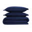 Anicia Super Soft 250 TC Microfibre Reversible Plain Duvet Cover Set-943128153-943128130