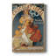 Chocolat Idéal - Toile tendue avec châssis par Alphonse Mucha-69514986