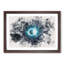 The Moon Passing the Sun - Picture Frame Painting Print-56856160-56856161