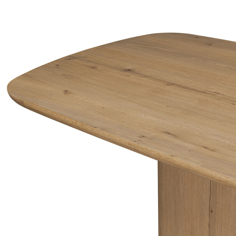 Barto Dining Table-Aged Smoked Oak