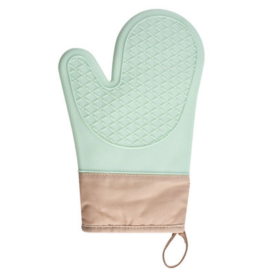 Heat Silicone Oven Mitts Non-Slip 1 Pcs