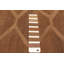 Ankara Brown Kilim 6'4" x 8'1"