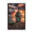 Black Framed Canvas