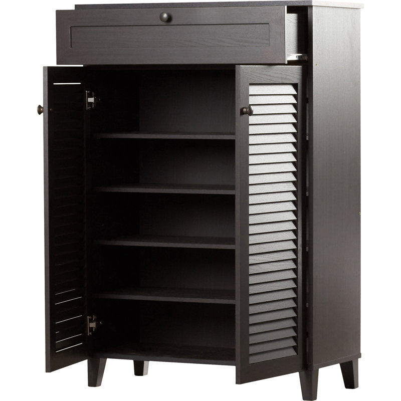 Aaditya 12 Pair Shoe Storage Cabinet
