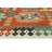 Flatweave Omayma Red Rug