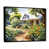 Black Floater Framed