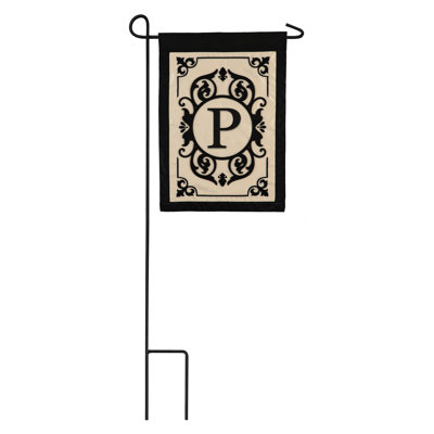 Double Sided 18'' H x 12.5'' W Nylon Garden Flag