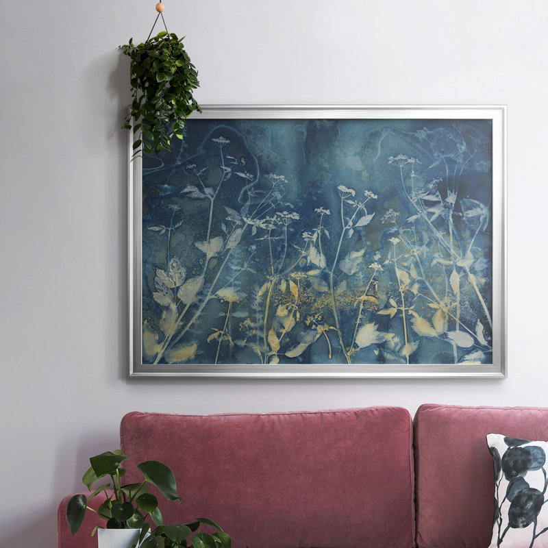 Irresistable, reproduction d'art sur toile, 14" H x 20" Wx 1.5" D, Argent