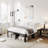 Tykesha 12" Heavy Duty Bed Frame No Box Spring Needed, Metal Platform Bed Frame with Round Corners-2139382896