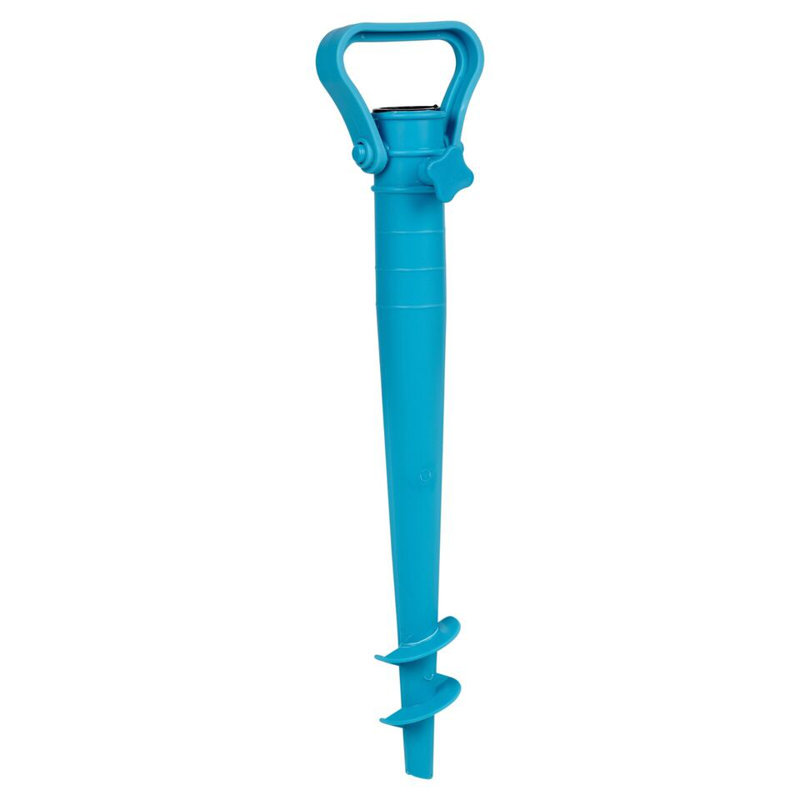 Carrig Plastic Umbrella Base, Blue