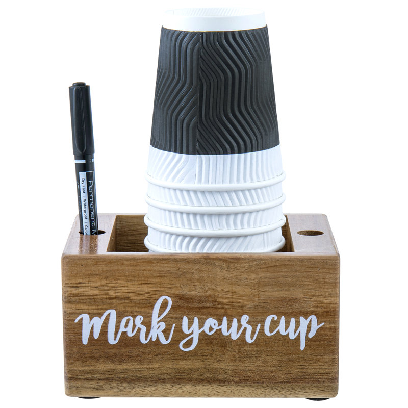 1 Pod Coffee Condiment Storage