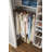 Grid 72'' - 108'' Closet System (Can Be Cut To Fit)-1073048141