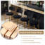 Ensemble de 6 tabourets de bar en tissu Modern Teddy-104561125-115118686