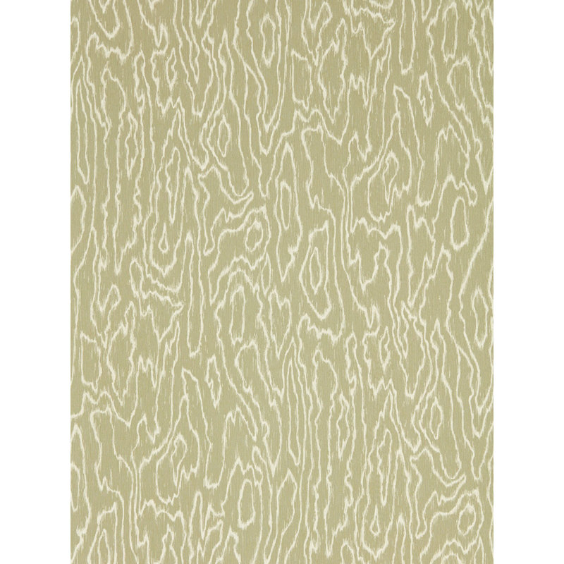 Henry Holland Abstract Vinyl Wallpaper Double Roll, Neptune Green