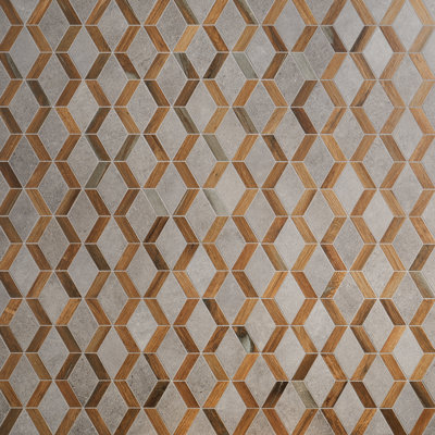 Carreau de mosaïque en porcelaine 9,44 po x 11,81 po Everlast