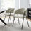 Nella Upholstered Performance Velvet Dining Chair Set Of 2