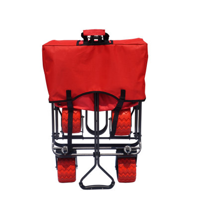 Tout-terrain - Wagon utilitaire pliant noir