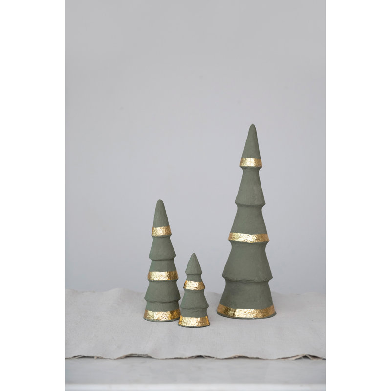 Ensemble d'arbres de table, Gris