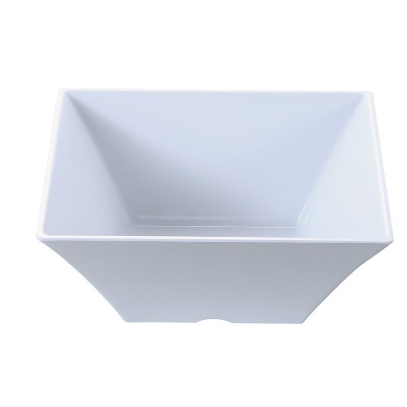 Yanco Rome Melamine Serving Bowl