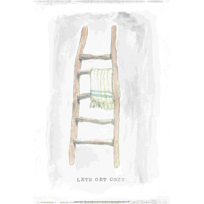 " Cozy Blanket Ladder "