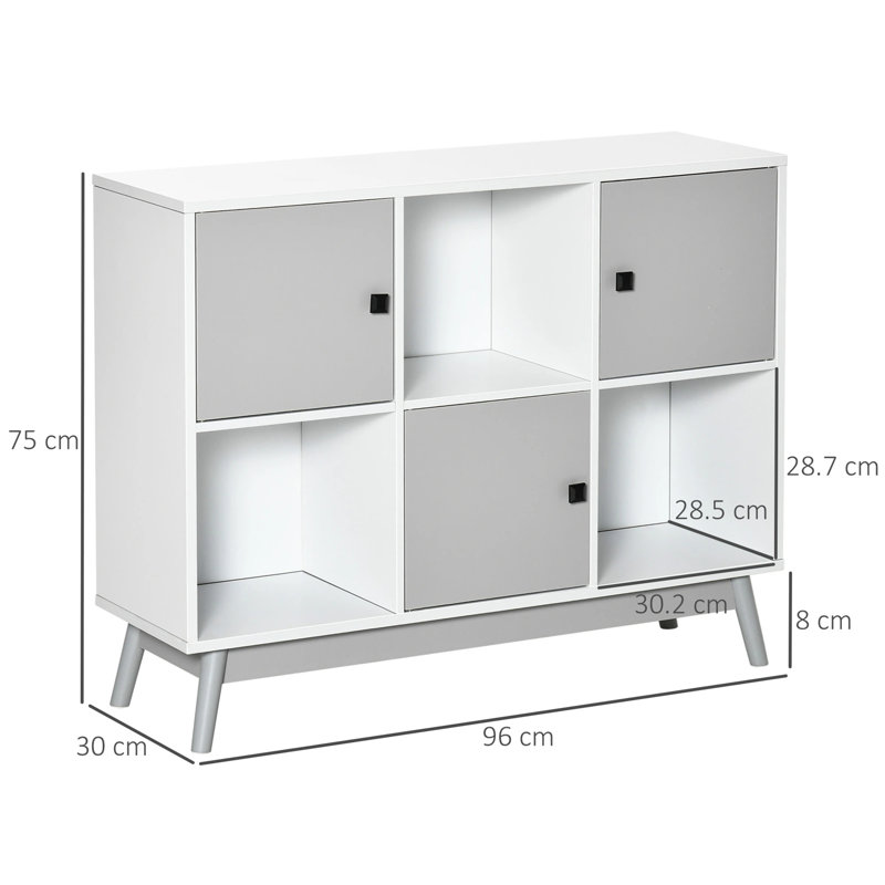 Levesque 96cm Sideboard, Grey