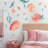 Plants & Flowers Non-Wall Damaging Wall Decal