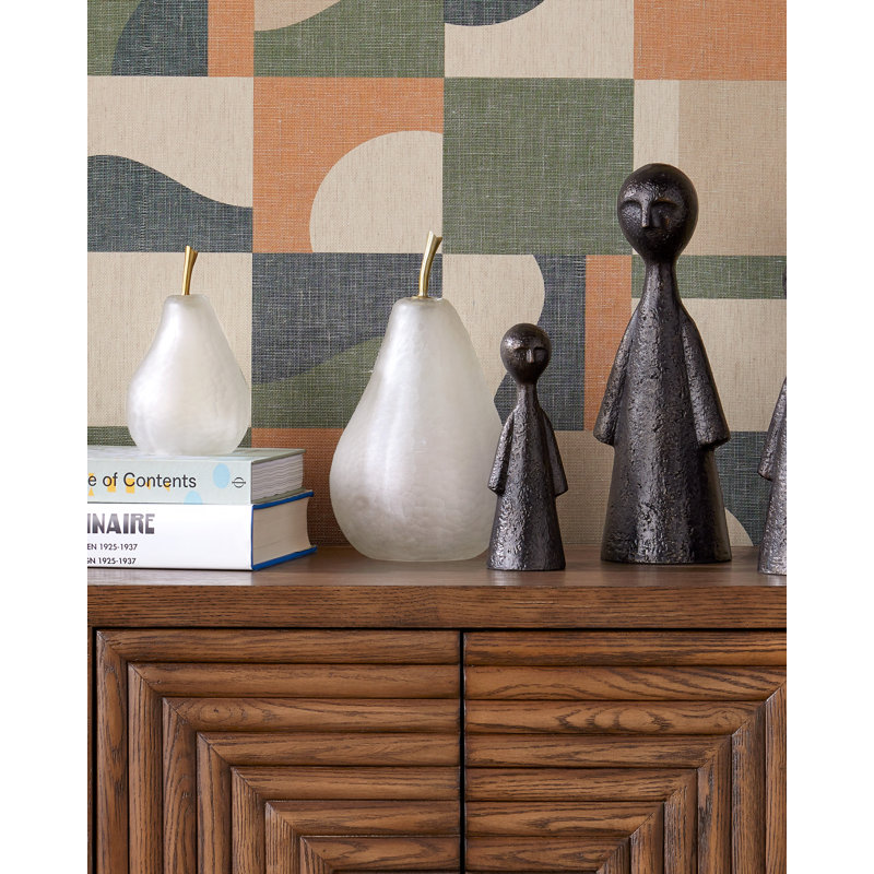 Pear Sculpture Set