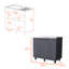 Lavabo et armoire Smokey Oak