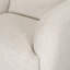 Chaise rembourrée en tissu texturé Saga-1599251420