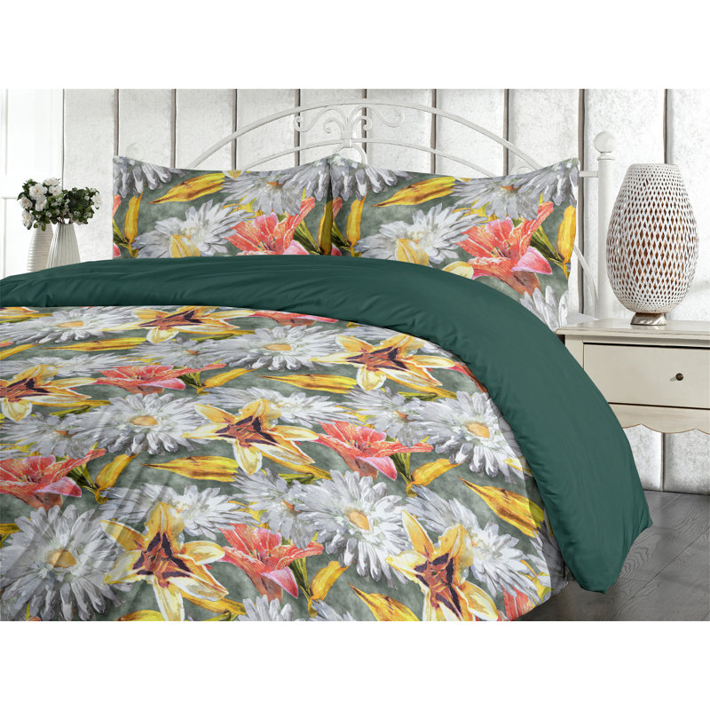 Duvet Cover, California King Duvet Cover + 2 Standard Shams