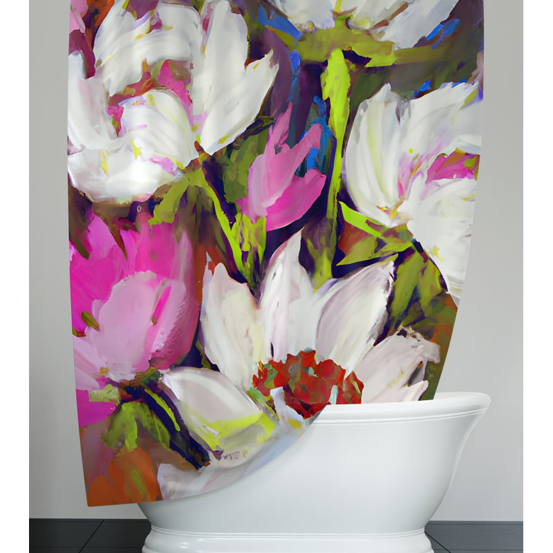 Rideau de douche Dunbarton, H 72 po x l 70 po