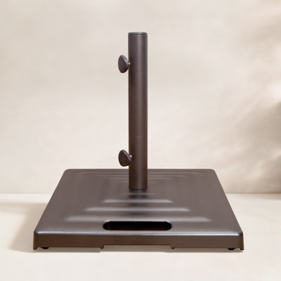 Monaco 100 Lb. Aluminum Free Standing Umbrella Base with Wheels