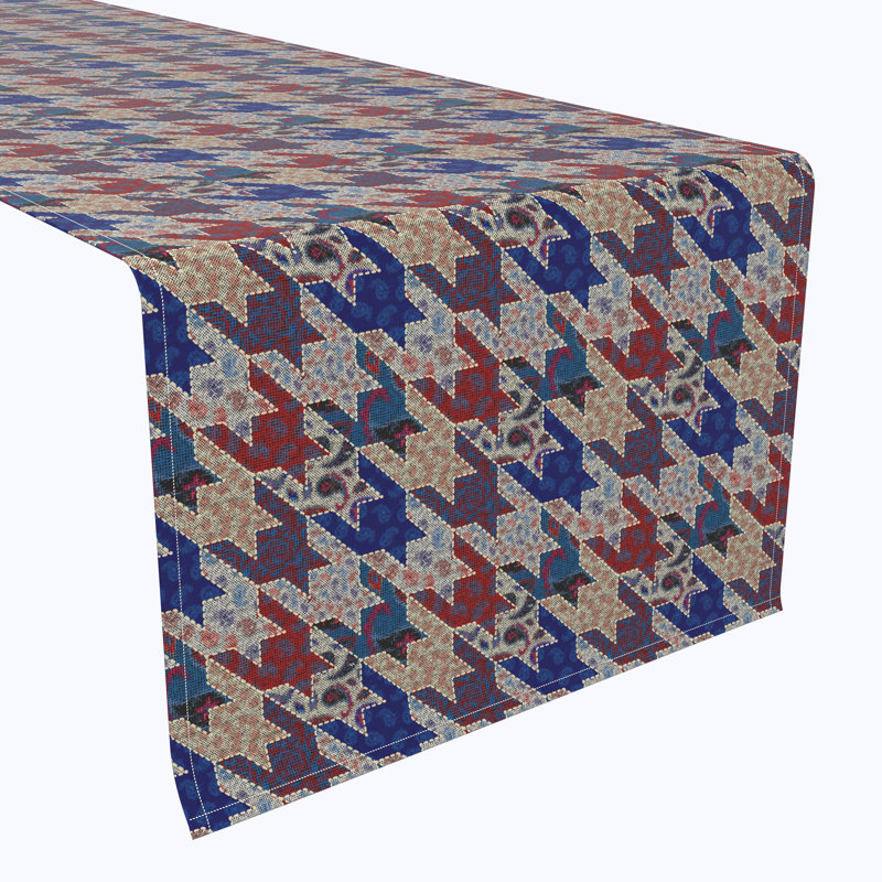 Murphey Canvas Texture Table Runner, 72" x 12"