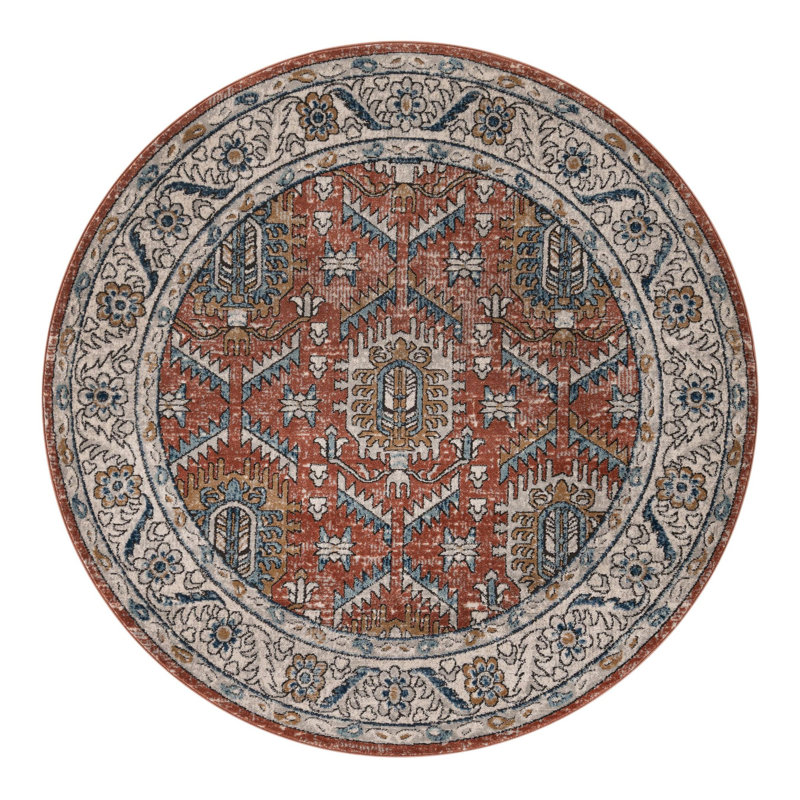 Tapis oriental Weingartner, Rond 6 pi 1 po