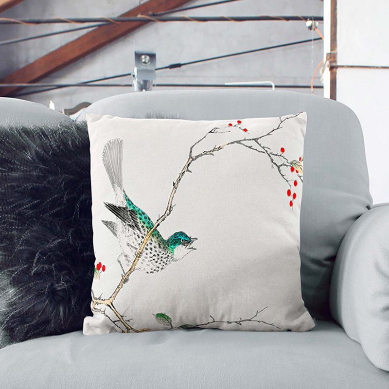Square Cushion, Black, 55 x 55 cm
