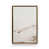 Polished Gold Floater Framed