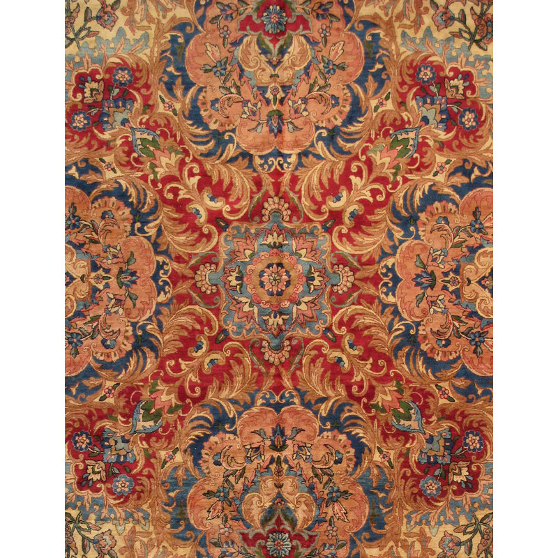 Antique One-of-a-Kind 11'5" X 21'6" Area Rug