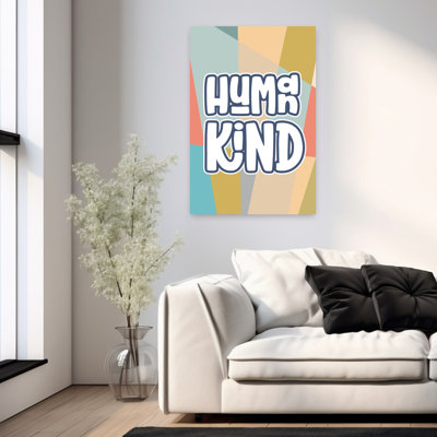 Art humain, architecture moderne abstraite